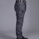 thumbnail image 4 of Pantalones largos para hombre, con botones, cremallera, informales, multibolsillos, deportivos, gruesos, 4 of 5