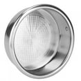 thumbnail image 4 of 58mm Coffee Filter Basket, Single Layer Coffee Strainer Basket Reusable Stainless Steel Coffee Filter for Esspesso Coffee Machine, 4 of 8