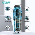 thumbnail image 6 of Hair Clippers for Men Professional Beard Trimmers for Men Cordless Zero Gap Hair Trimmer for men Home haircut,Rechargeable T Edger Clippers for Men Gift (Blue Graffiti), 6 of 8