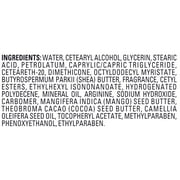 Jergens Rose Body Lotion Butter, with Camellia Essential Oil, Dry Skin Moisturizer, 7 oz