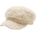 thumbnail image 5 of CoCopeaunts Octagon Lambswool Newsboy Hats for Women Autumn Winter Hat Female Newsboy Cap Warm Outdoor Beret Painter Hats, 5 of 7