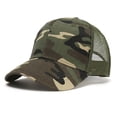 thumbnail image 1 of Summer Adjustable Baseball Caps Unisex Sports Outdoor Sunscreen Quick-Drying Casual Caps Women Men Camouflage Hats qym unisex, 1 of 2