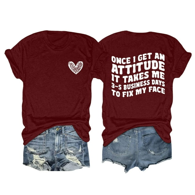 YDLCAFD T-Shirts Graphiques Mignons Mode Décontractée pour Femmes Imprimé Col Rond Manches Courtes Pull T-Shirt