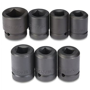 Proto 1In Drive 4Pt Impact Socket Set 7Pc