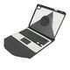thumbnail image 5 of Funda para teclado con teclado inalámbrico, panel táctil, portalápices integrado, funda para teclado para IOS Tablet Pro 11 pulgadas 4.º 3.º 2.º negro, 5 of 8