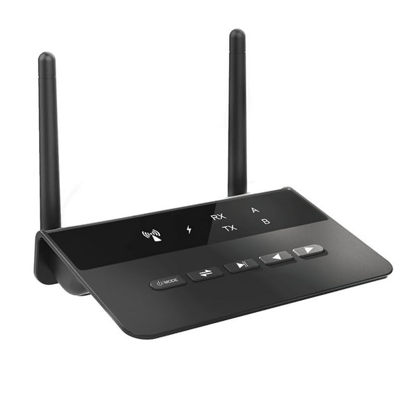 TAPDRA Part 80M Range Bluetooth 5.0 Receiver Transmitter CSR Aptx Audio Adapter 3.MM Audio TX RX RCA USB Wireless Dongle For TV PC