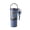 Denim Blue, variant on Sidagar 26 fl oz Stainless Steel Insulated Water Bottle with Handle, Leakproof Straw Lid, Denim Blue