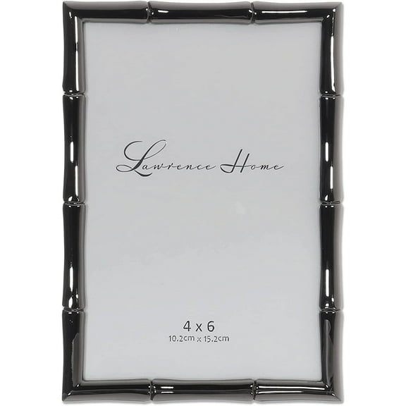 BLACK-SMOKE BAMBOO 4x6 frame - 4x6