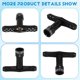thumbnail image 5 of 17mm Wheel Hex Wrench Tool for 1/8 1/10 Rc Car Crawler Tires Black, 5 of 5