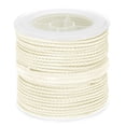 thumbnail image 1 of Unique Bargains 2 Packs Nylon Thread Twine Beading Cord 2mm Extra-Strong Braided Nylon Crafting String 11M/36 Feet, Cream, 1 of 7
