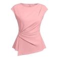 thumbnail image 4 of Womens Tank Tops T Shirts Sleeveless Blouses for Shirts Dressy Casual Tops Business Work Outfits Trendy Blouse S, 4 of 4