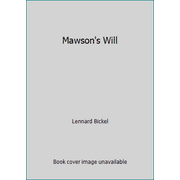 Mawson's Will [Mass Market Paperback - Used]