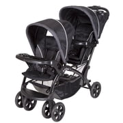 Baby Trend Sit N Stand Double Stroller in Onyx
