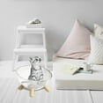 thumbnail image 5 of Cozy Space Capsule Cat Bed Modern Design Soft Easy To Clean, 5 of 5