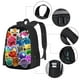 thumbnail image 3 of Mochila Slime Rancher negra para mujer y hombre, mochila para portátil, para trabajo, negocios, viajes, mochila informal para el colegio, mochila para estudiantes universitarios, regalo, 3 of 5