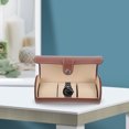 thumbnail image 2 of Miangastore Watch Display Case For Men Cylindrical 3 Slot 1Pcs 7.7x3.7in, 2 of 8