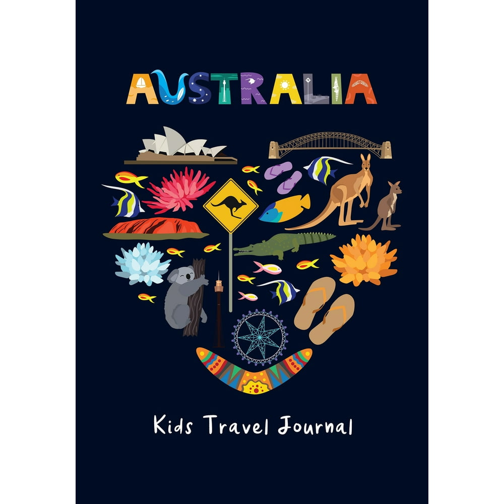 children's travel journal australia