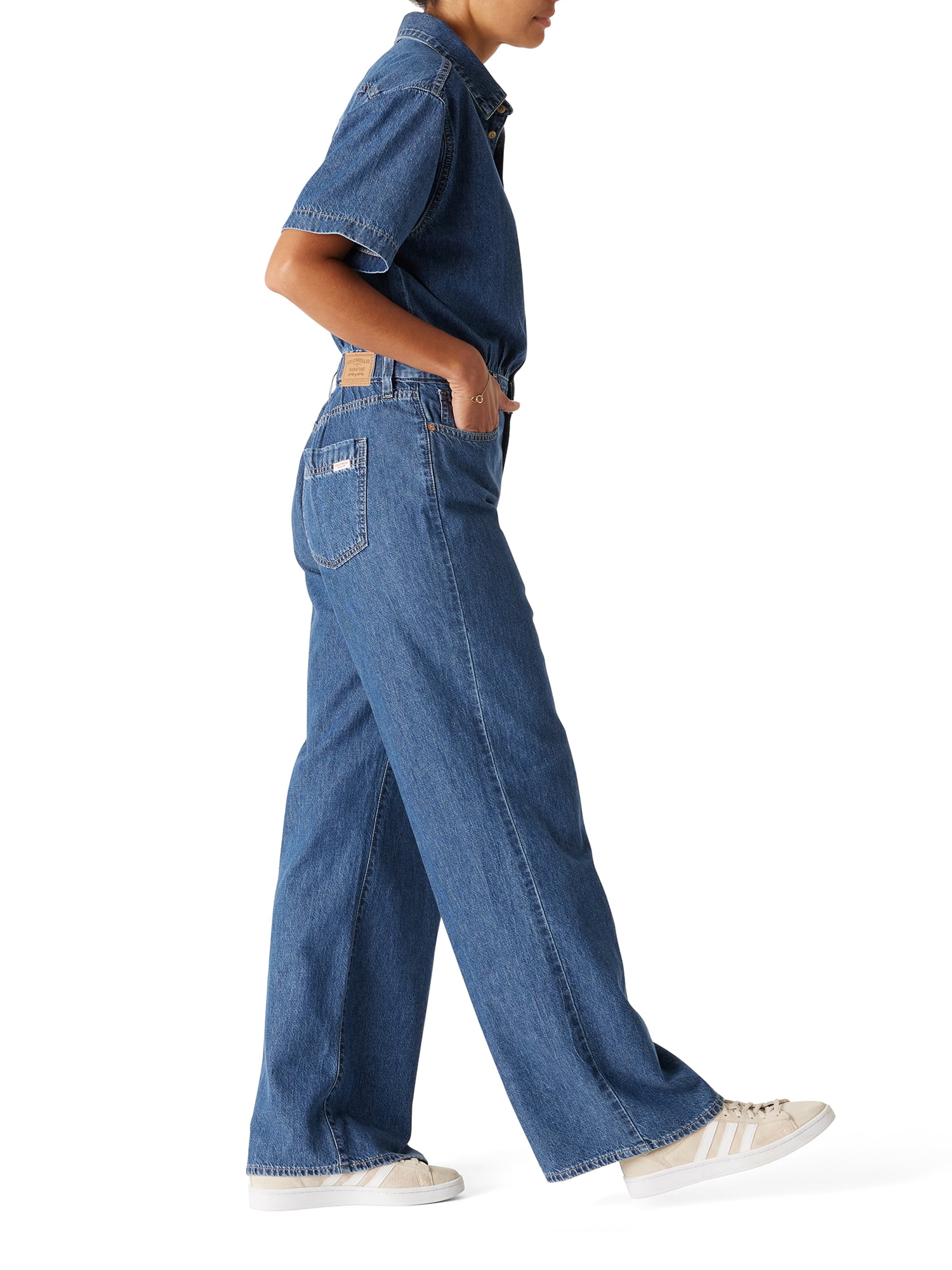 Levi Strauss Signature Vintage Denim Jumpsuit, Sizes XS-XL
