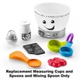 thumbnail image 5 of Replacement Parts for Fisher-Price Laugh 'n Learn Magic Color Mixing Bowl - GJW20 ~ Replacement Measuring Cups and Spoons and Mixing Spoon, 5 of 5