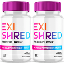 ExiShred Advanced Formula Pills Exi Shred Vitamin Supplement 120 Capsules