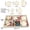C, variant on Christmas Decorations Xmas Tree Ornaments DIY Christmas Decoration Gift Set Jiugongge Wooden Box Christmas Gifts on Clearance
