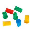 thumbnail image 3 of 20PCS RC Agricultural Plant Protection UAV High Pressure Windproof Anti-Drift Flat Fan Spray Nozzles Red, 3 of 7