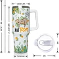 thumbnail image 2 of Sunflower Gifts Cup for Women Girls, 40oz Tumbler with Handle and Straw Lid, Stainless Steel Double Walled Insulated Mug Water Bottle, Sun Flowers Floral Lover Birthday Gift Idea, 2 of 6
