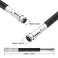 thumbnail image 2 of Under 5$ Stainless Steel Double-Ended Pencil Extender,Kaireo Pencil Extenders 1Pcs Adjustable Pencil Lengthener Tool Coupling Device for S-Chool Art Writing, 2 of 7