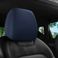 thumbnail image 1 of Premium Cloth Headrest Cover For Car Truck Suv Auto Universal Fit, 1 of 4