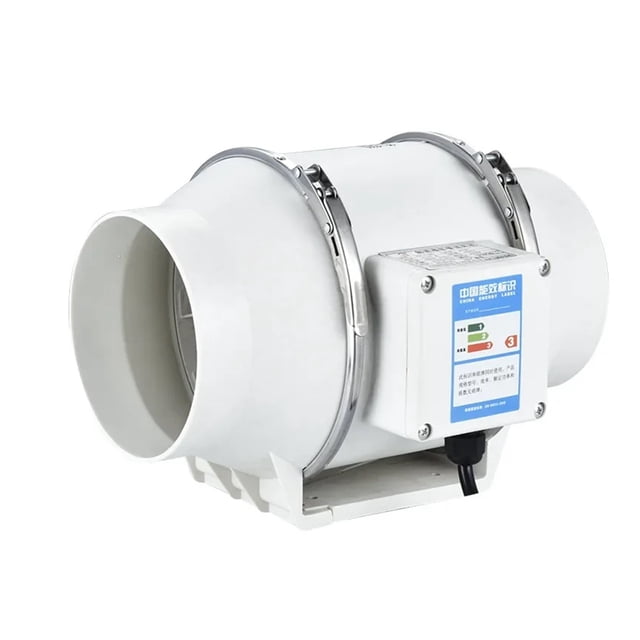 3 Inch/4 Inch/5 Inch Exhaust Fan Wall Entilation Kitchen Toilet Air Clean Ventilator Home Silent Inline Pipe Duct Fan Extractor ,Fast Wind Speed