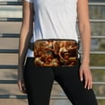 thumbnail image 6 of Labor Sling Bag Waist Pack Fanny Pack with Extension Strap Lightweight Adjustable Unisex, 6 of 7