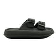 thumbnail image 2 of LAVRA Women's Cushion Slip On  Sport Water Slide Sandals, 2 of 3