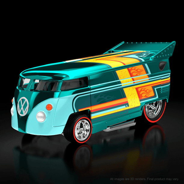 ミニカー Hot Wheels RLC VW Drag Bus Collectors Hot Wheels Volkswagen Drag Bus Collectors RLC sELECTIONs Car