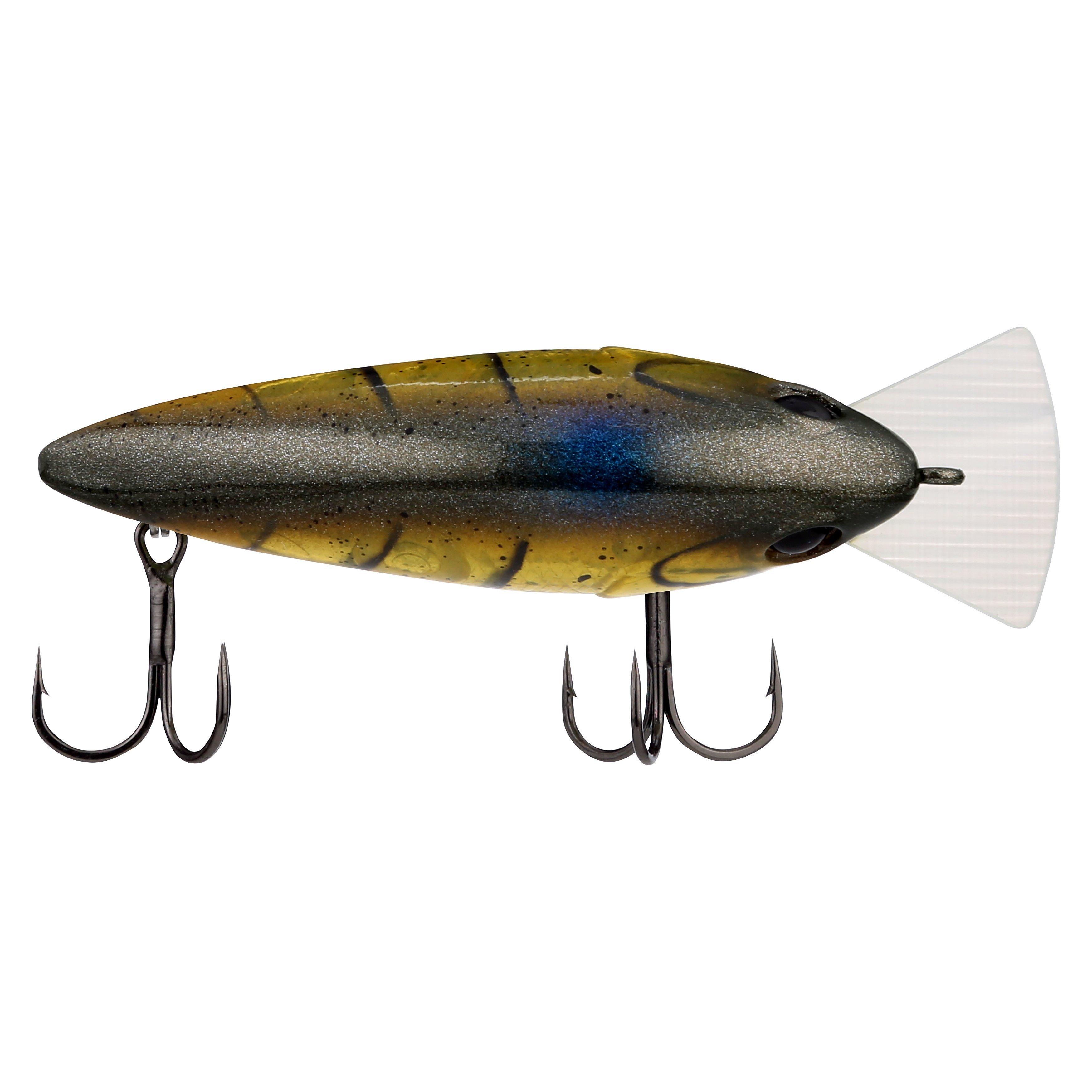 Berkley Shallow Money Badger Fishing Crankbait, 2.1 in, Hybrid Baitfish-Crayfish