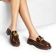 thumbnail image 7 of BURUDANI Women Platform Chunky Mules Slip-On Slides, 7 of 7