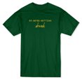 thumbnail image 1 of So We're Getting Drunk Matching Couple Men's Forest Green T-shirt, 1 of 1