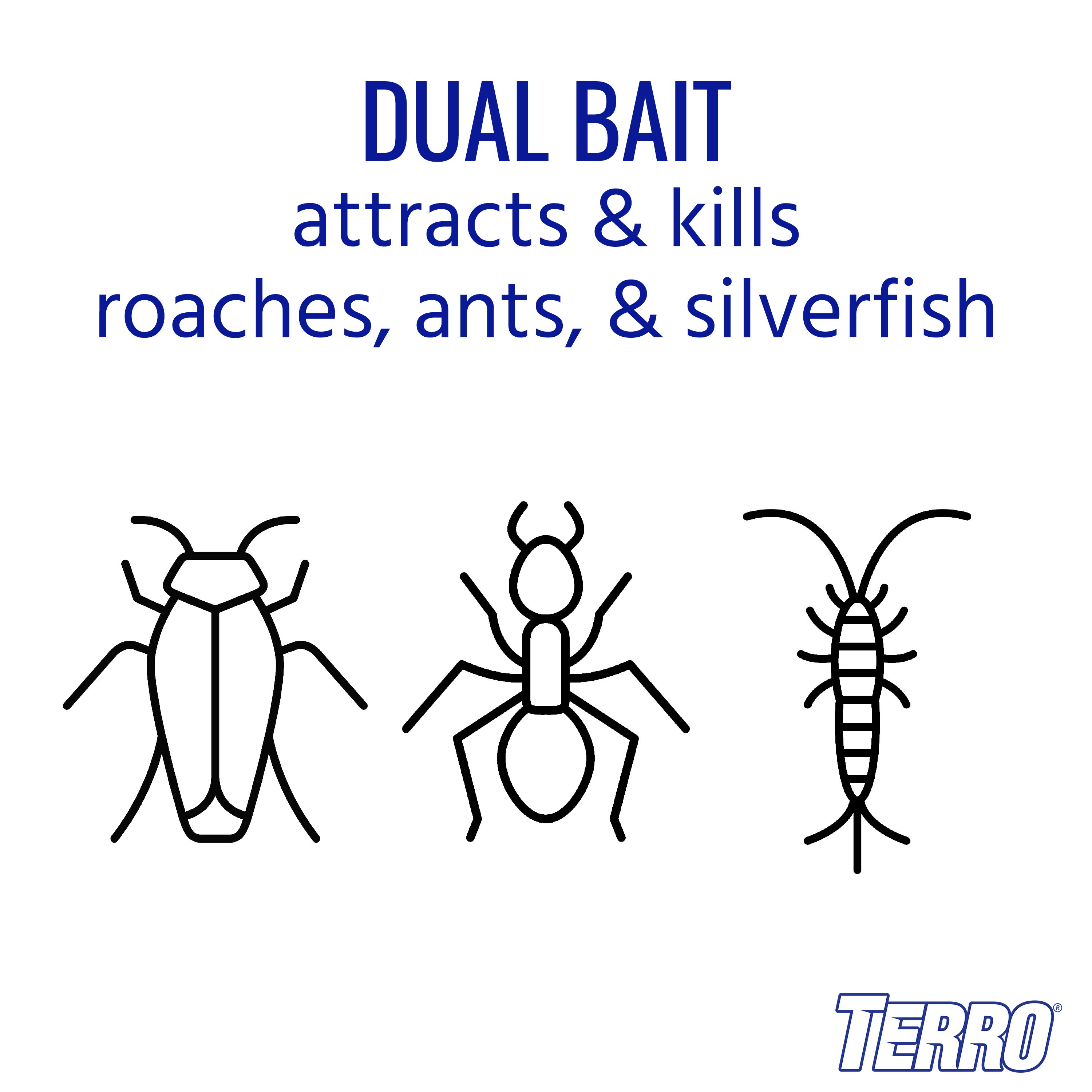 TERRO Ant & Roach Bait Station 4-Pack photo 3