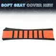 thumbnail image 4 of PIT66 Soft Seat Cover, Fit for Honda CR125R CR250R CR500R CR80R CRF100F CRF125F CRF150F, Orange, 4 of 5