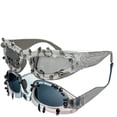 thumbnail image 4 of 2026 Avant-garde Hip-hop Sunglasses with Unique Punk Rivet Decoration, Women's European and American Fashion Trend Street Style Glasses, Men's, 4 of 6
