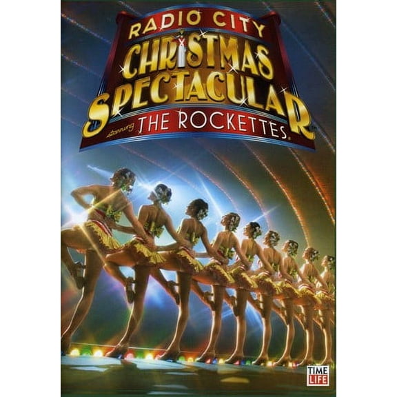 Radio City Christmas Spectacular (DVD) (75th Anniversary Edition) [2023]