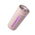 thumbnail image 5 of Humidificador de aire para coche, 300ml de capacidad, luz nocturna colorida, Mini USB, difusor de aceite esencial portátil para el hogar y la Oficina, color rosa, 5 of 5