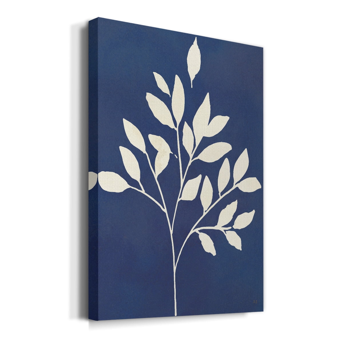 Night Sky Silhouette I Premium Gallery Wrapped Canvas - Ready to Hang
