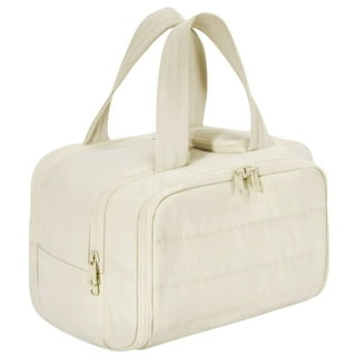 Trousse De Maquillage Portable Grande Capacité Pour Femmes, Sac À