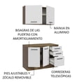 thumbnail image 5 of Mueble Modular Integral de Almacenamiento Madesa 120 MB, 5 of 5