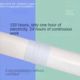 thumbnail image 5 of 4inch Pipe Ceiling Window Exhaust Fan Ventilation Air Extractor for Bathroom Toilet Kitchen Duct Attic Blower Fans ,High Performance, 5 of 5