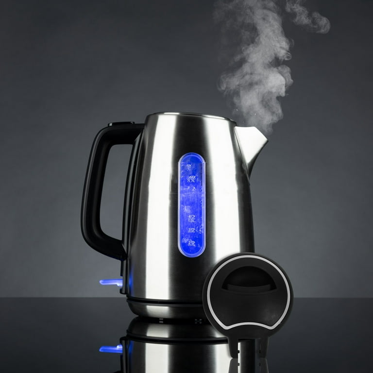 Electric Tea Kettle with Temperature Control, Longdeem 1.7L Stainless Steel  Water Boiler & Heater, 1500 Watts for Fast Boiling - AliExpress