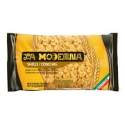 La Moderna Shell Pasta has been of preference for many generations, made from 100% durum wheat with a 7 oz convenient size. To cook this delicious pasta, follow simple included instructions.