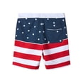 thumbnail image 5 of O'Neill Mens Hyperfreak 19 inch boardshorts Apollo Red white blue 42, 5 of 5