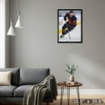 thumbnail image 4 of Connor McDavid Edmonton Oilers Framed 20x29 Skating with Puck Canvas, 4 of 5
