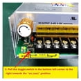 thumbnail image 4 of Alimentation Électrique Réglable à Affichage Numérique 480W, 0-5-12-24-26-48-60-80-120-160-, Fonctionnalités de Sécurité, 4 of 9